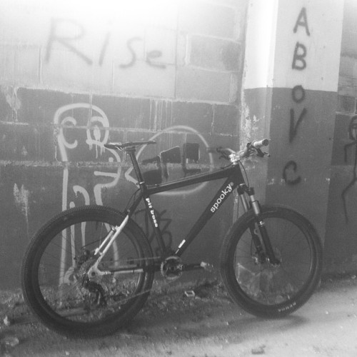 spookybikes:  Spooky #pitboss s/n: P259 built: 6/15/1999 my XC race frame from my first year of coll