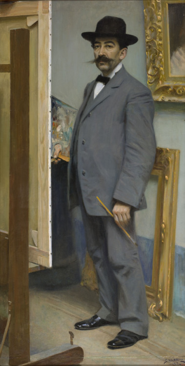 Segundo Matilla Marina - “Autorretrato” 1907