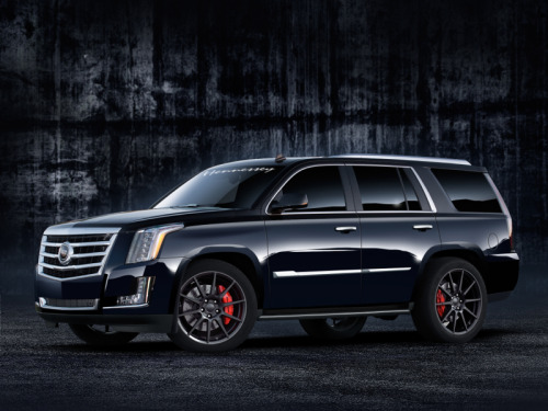 The 557 bhp Hennessey Performance Cadillac Escalade