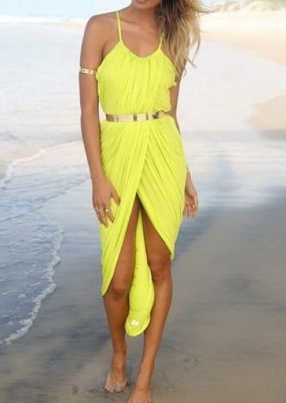 fashionsensexoxo:Get this beach dress right here !