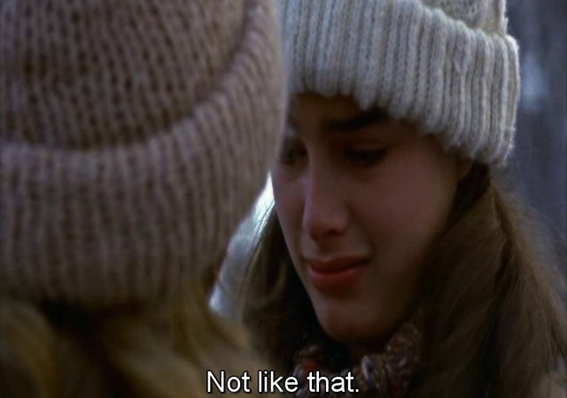   Endless Love (1981) dir. Franco Zeffirelli  