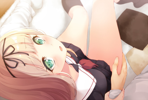 simplykasumi:  Credit goes to 相音うしお from pixiv 