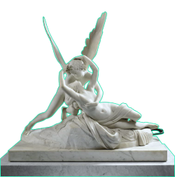 optaget:  Antonio CANOVA (1757 – 1822)Psyche