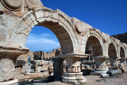 Leptis Magna: &ldquo;As Libya&rsquo;s war keeps visitors away, the Roman Empire&rsquo;s 