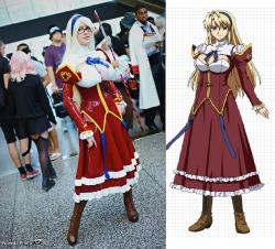 demonsee:  Satellizer El Bridget from Freezingby Ariane-Saint-Amour