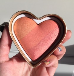 makeupswatch:  Too Faced - Sparkling Bellini Blush