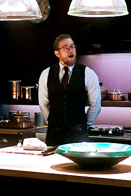 CHARLIE HUNNAM As Raymond In ‘The Gentlemen’ 2020 › Dir. Guy Ritchie