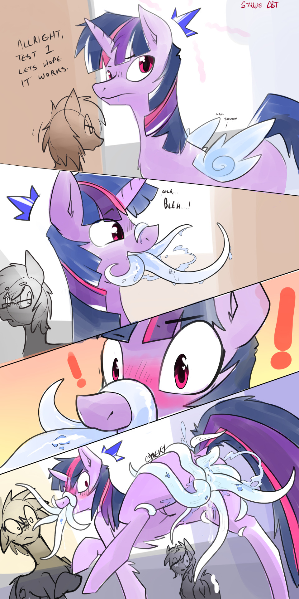 umbramist:  And then they all fucked  CBT With her delightful little pets~Oh so