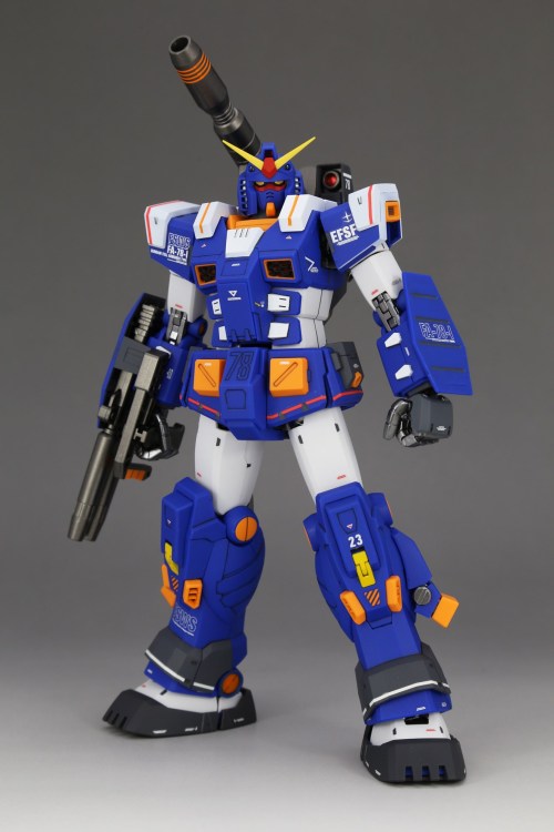 gunjap:  P-Bandai MG FA-78-1 Full Armor Gundam adult photos