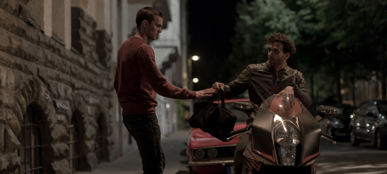 fckyeahhoult:    Collide, in theaters August 19.   