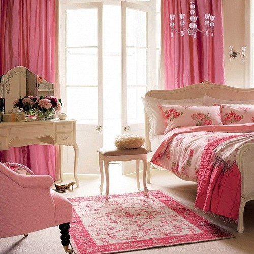 Black bedroom ideas for teenage girls