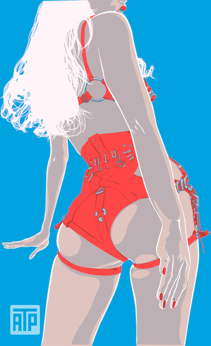 angryf:  Creepyeha vector of color