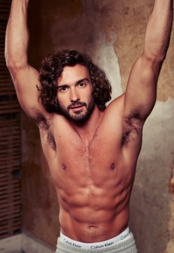 celebpits:  Joe Wicks (The Body Coach) Thanks!  