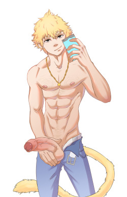 saintblade88:  I’m too lazy to censor this for a front page cover -_-() Sexy Sun Selfie! First of my recent commission set. There are a couple more iterations that I may or may not post, depending on if the commissioner wants to keep them for themself.