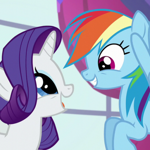 Rarity &amp; Rainbow Dash stimboard! | |