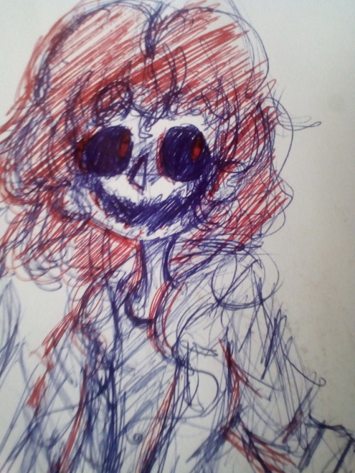 Sketching Aivan :D[Interference Of Time AU{Undertale}]