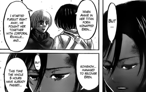 A gloomy brat and a peculiar shorty - I always wondered: How do Mikasa and  Levi adress...