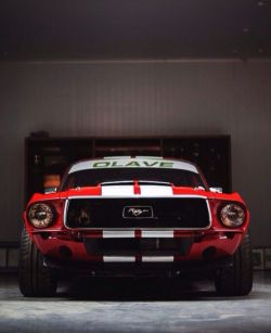 bowties-and-sweetdreams:  1968 Ford Mustang