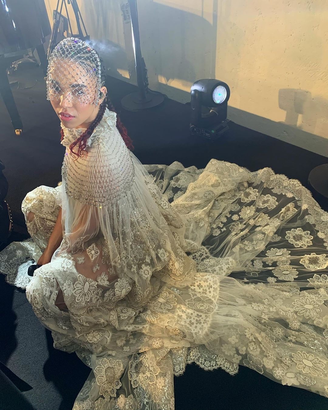 Porn photo lostwig:FKA twigs in Valentino Haute Couture