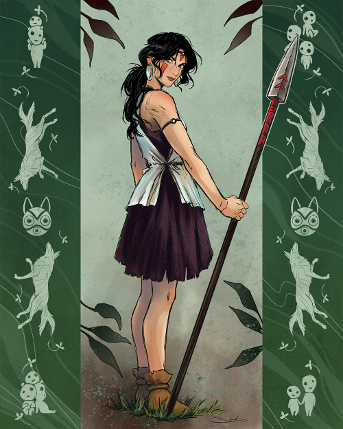 Princess Mononoke / Legend of Korra AU