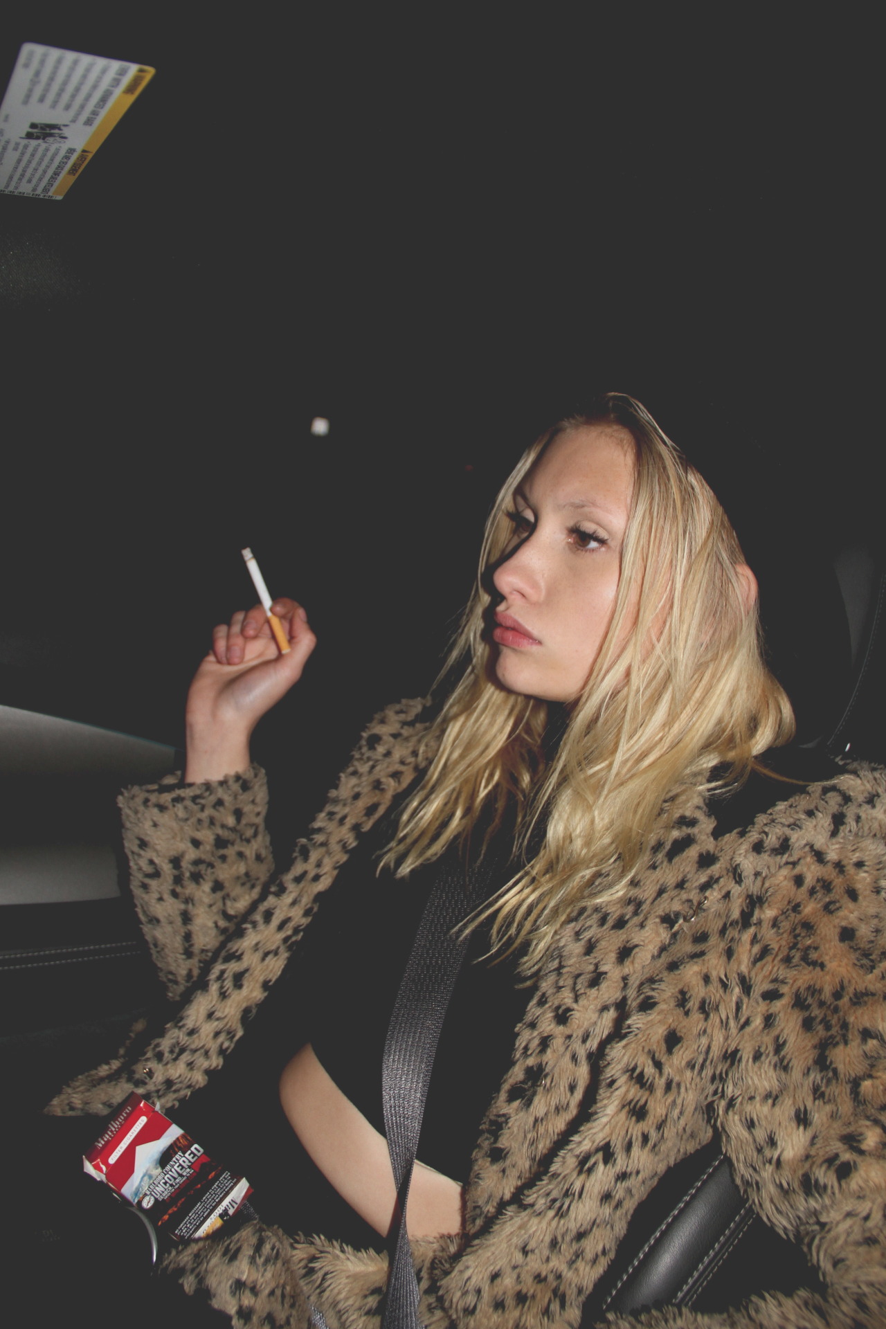 photographyofdavidhanjani:  Beauty And The Cigarette With Mary Rosenberger. Photos