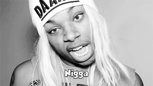 foockinpai:  Lookin ass nigga: The Remix (x) 