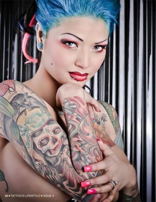 i-dream-of-inked-babes:  I Dream Of Inked Babes