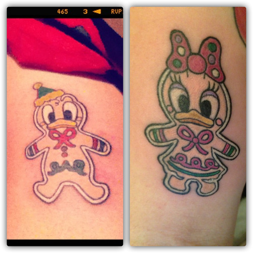 Celebrity Daisy Duck Tattoos  Steal Her Style