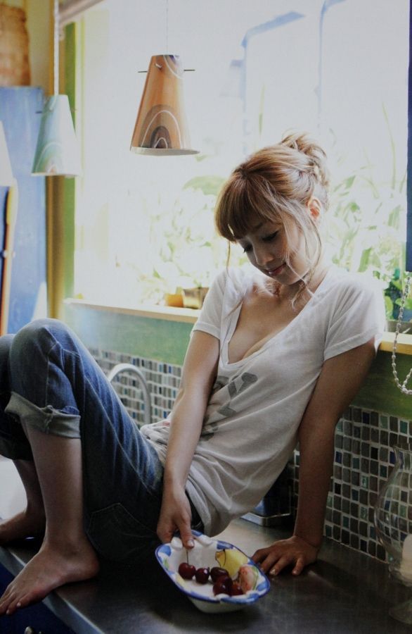 a-beautiful-g:Yuko Ogura : 小倉優子