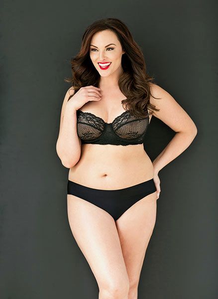  Plus Size Model: Melissa Masi.