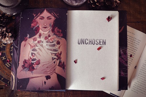 ℂHere’s a detailed look into the book Unchosen by Katharyn Blair that I worked on in collaboration