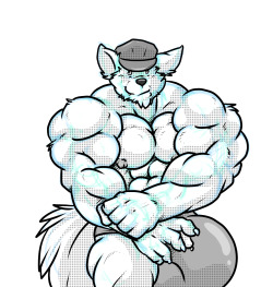 rackunwolf:  inked pic done as a patreon