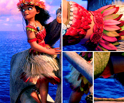 beyonceknowless:The Pacific Trust sent representatives to Disney with authentic textile samples that