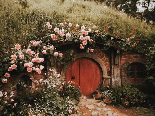 andantegrazioso:The Shire, Hobbiton, Middle Earth| spacewolfgrace