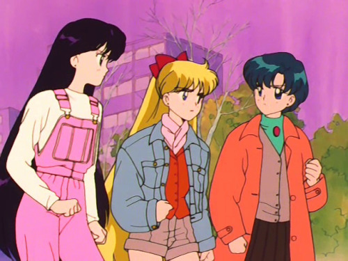 dykecrimes: dykecrimes:  From now on I’m only taking fashion advice from the Sailor Moon series  Like let’s be real here Every girl in sailor moon is a lesbian and I’m stealing all of their looks  