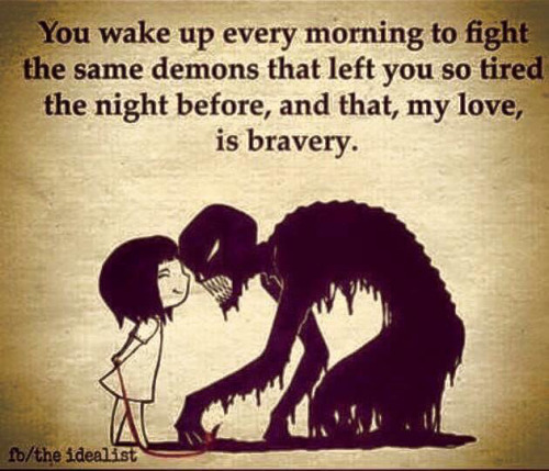 todayinmykarate:  Martial art spirit.