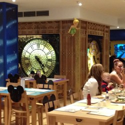 jammyjimjams:  Th disney cafe in harrods