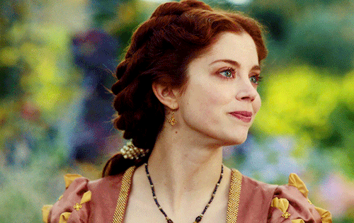 CHARLOTTE HOPE AS LILY EVANS