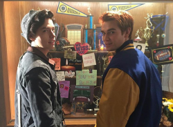 sprousetwinsblog:  Cole and KJ Apa