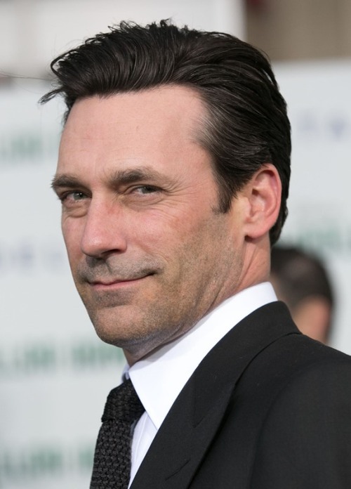 chelebelleslair: Jon Hamm at the Los Angeles premiere of Million Dollar Arm