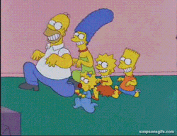 simpsons-gifs:   The chase Follow simpsonsgifs.com