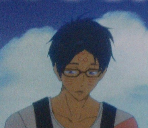 onetruepotato:  Reason no. 45820584 why Nagisa is an asshole and Reigisa my otp also