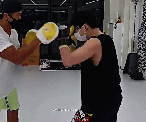 Just Jungkook Boxing Sleeveless