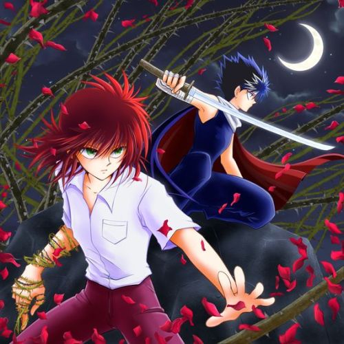 Kurama & Hiei 