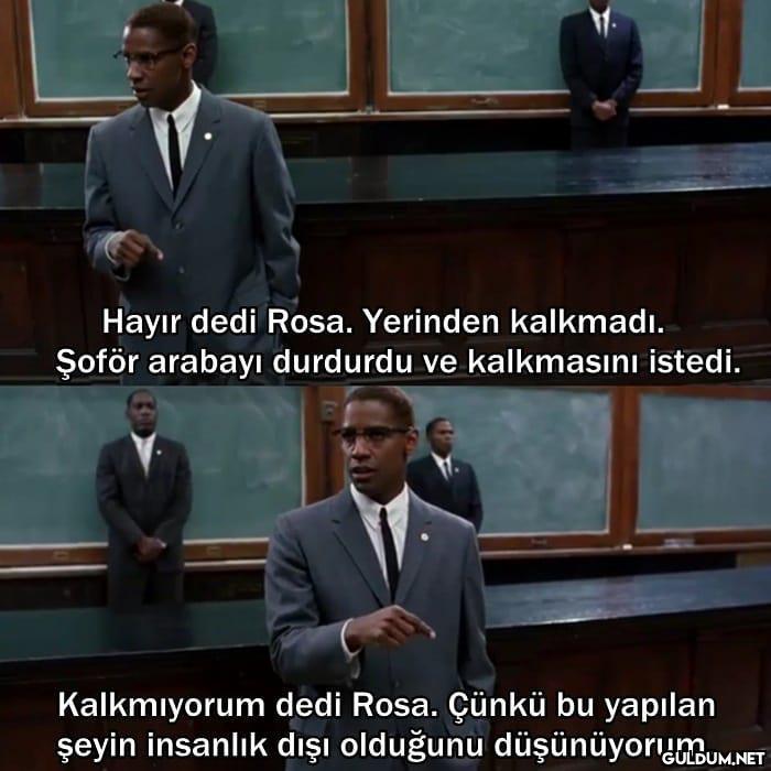 🎬 Malcolm X Rosa 32...