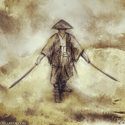 So ill! #samurai #art #drawn #instaphoto