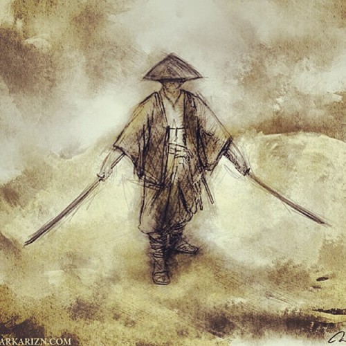 Porn Pics So ill! #samurai #art #drawn #instaphoto