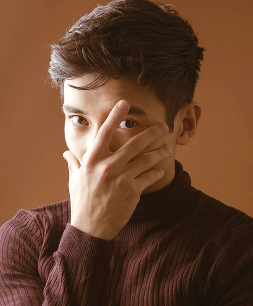 hickeywiththegoodhair: misshoneywheeler: thegoodplacefans: Manny Jacinto photographed by Sela Shilon