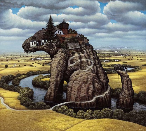 fer1972:  Jacek Yerka 