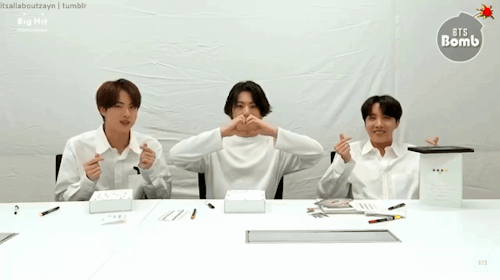 Jinhopekook Gif(t)set For @bangguks - From Your Snow Flower